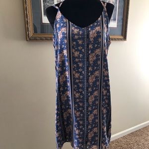 Sleeveless Dress by Pink Rose